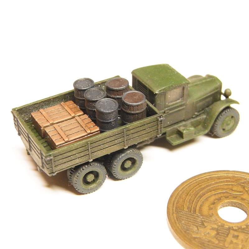 1/144 ZIS-6 トラック の販売 DAMEYA-NET