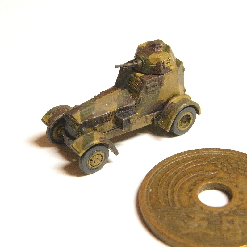 1/144　Wz.34装甲車