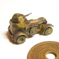 1/144　Wz.34装甲車|戦車・装甲戦闘車両|ポーランド