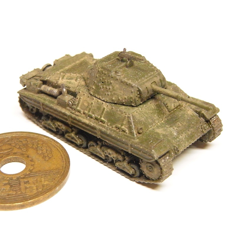1/144　カルロ・アルマートP40重戦車