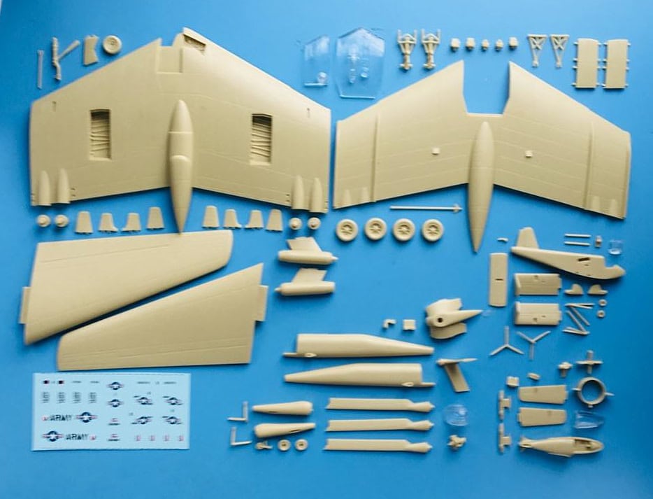 1/144 �Ρ������å� YRB-49A