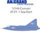 1/144 ����٥� XF2Y-1 ����������