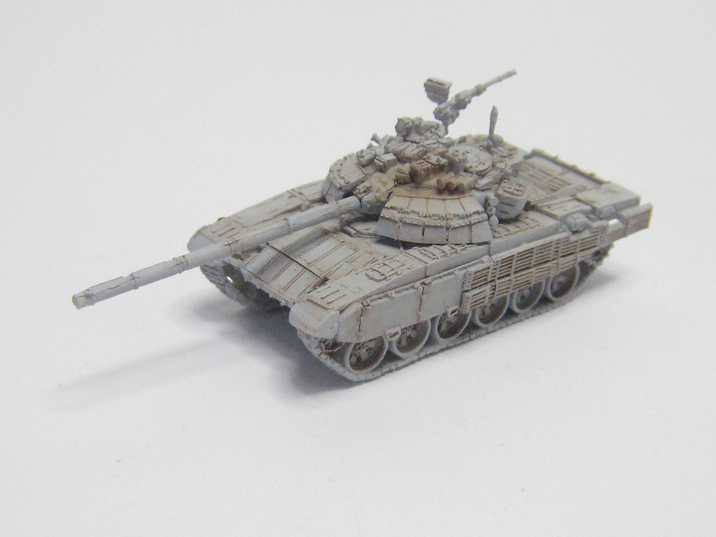 1/144T-72B2 sring shot