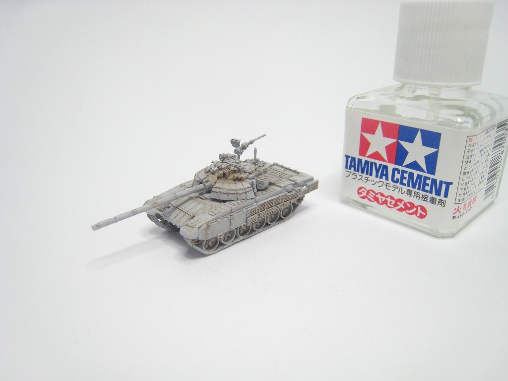 1/144T-72B2 sring shot