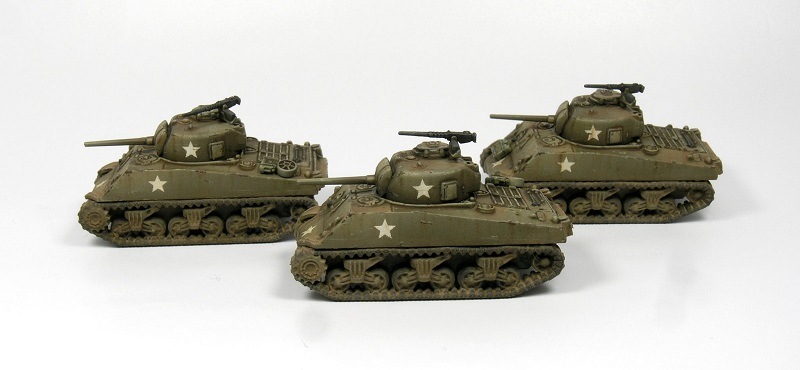 1/144 M4A3シャーマン 75mm（6両セット） の販売 DAMEYA-NET
