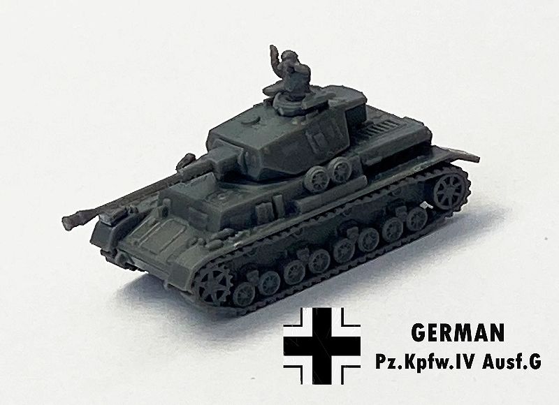 1/144 IV号戦車G型（6両セット） の販売 DAMEYA-NET