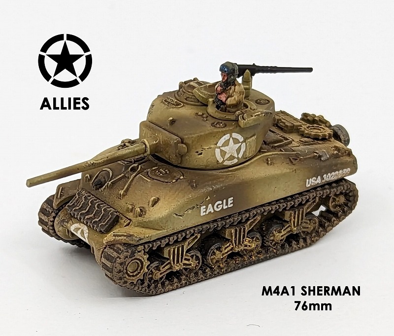 1/144 M4A1シャーマン（6両セット） の販売 DAMEYA-NET