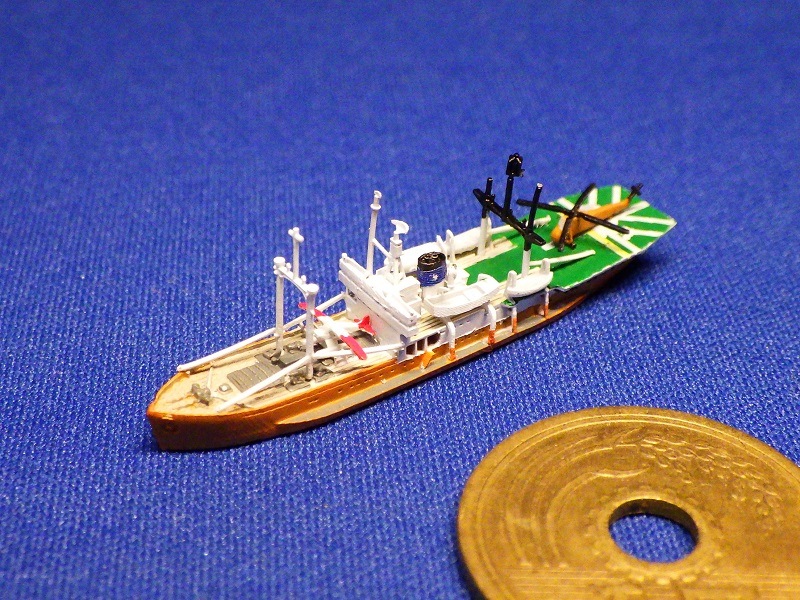 1/2000 南極観測船 宗谷 の販売 DAMEYA-NET