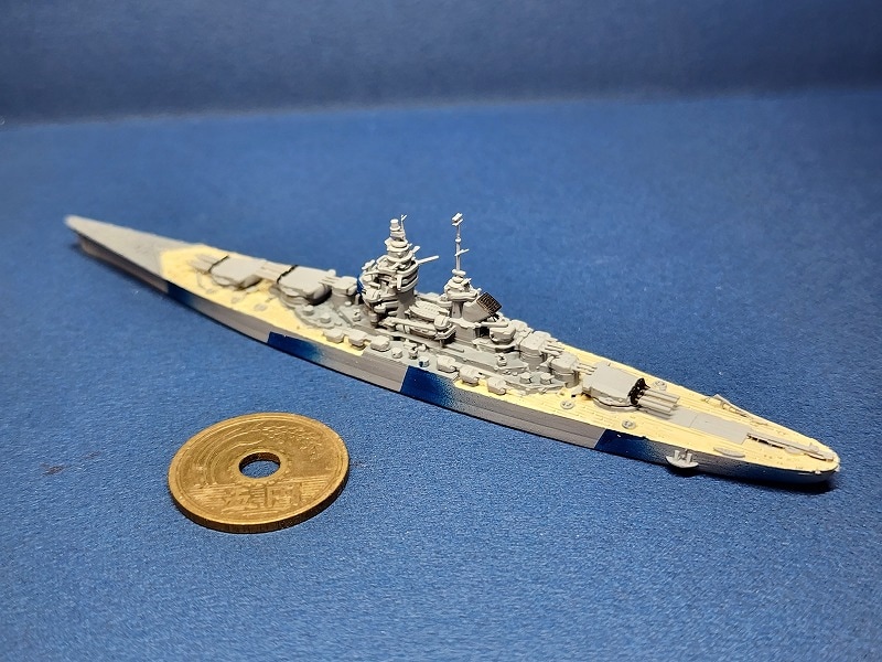 DAMEYA & 第八艦隊製、1/2000アルザス級戦艦などが入荷いたしました