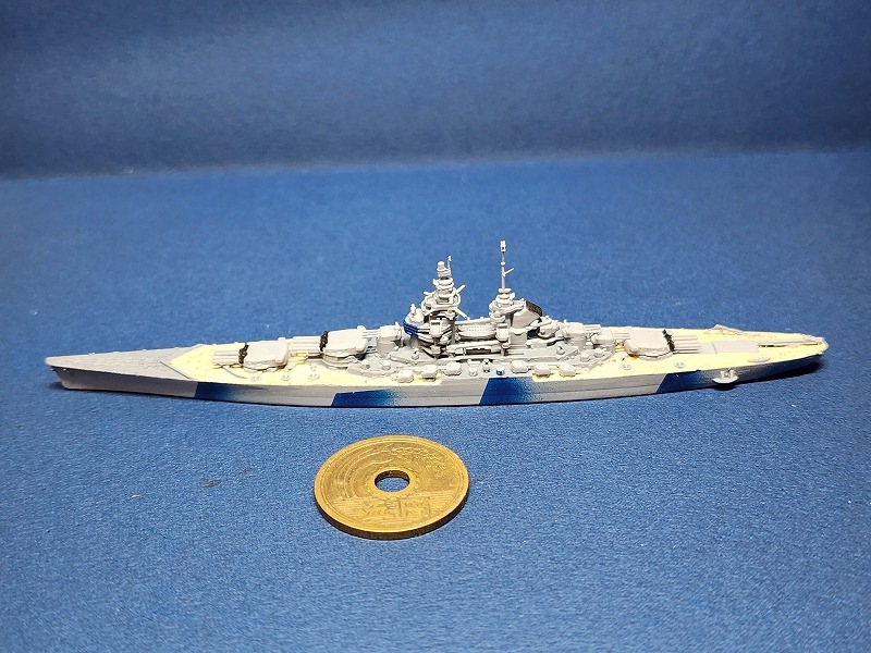 1/2000 フランス海軍 アルザス級戦艦 の販売 DAMEYA-NET
