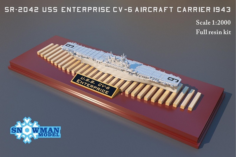 1/2000 ����ꥫ������CV-6���Ҷ���ϡ����󥿡��ץ饤����1945ǯ����