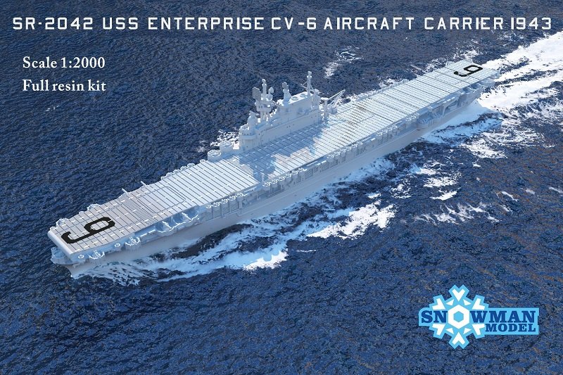 1/2000 ����ꥫ������CV-6���Ҷ���ϡ����󥿡��ץ饤����1945ǯ����