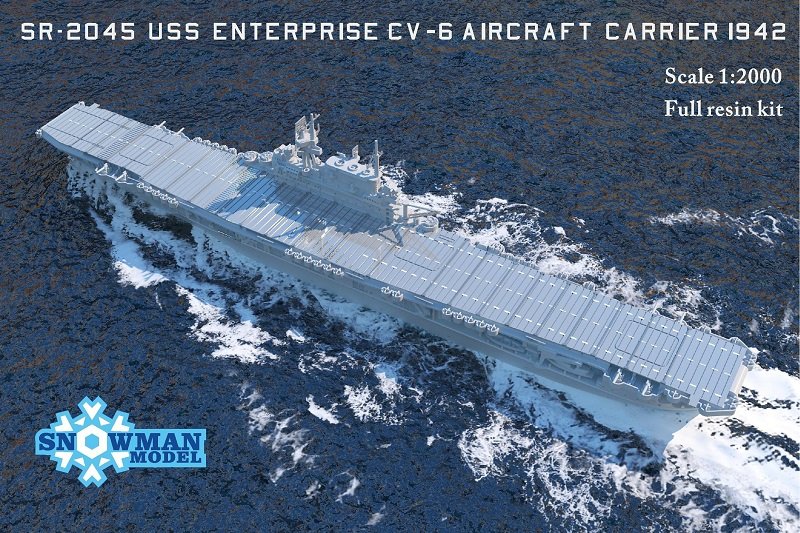 1/2000 ����ꥫ������CV-6���Ҷ���ϡ����󥿡��ץ饤����1942ǯ����