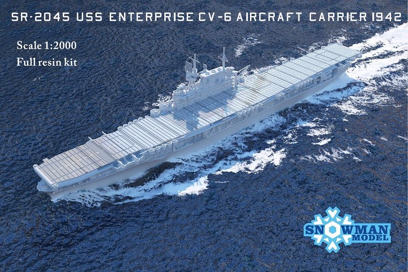 1/2000 ����ꥫ������CV-6���Ҷ���ϡ����󥿡��ץ饤����1942ǯ����