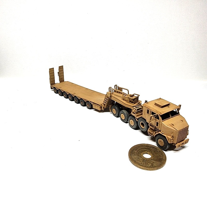 HobbyBoss M1070 & M1000重装備輸送トレーラー HobbyBoss M1070 & M1000重装備輸送トレーラー - メルカリ