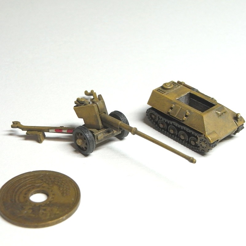 1/144 88mm対戦車砲 Pak 43/41（装甲トラクターセット） の販売 DAMEYA-NET