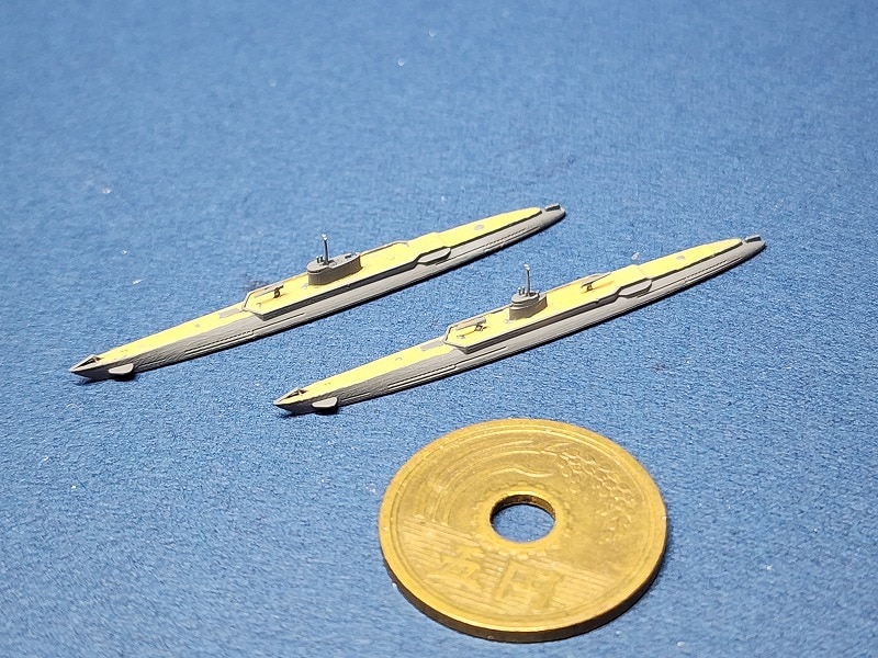DAMEYA製、1/2000測天型敷設特務艇（6隻セット）などが入荷いたしました