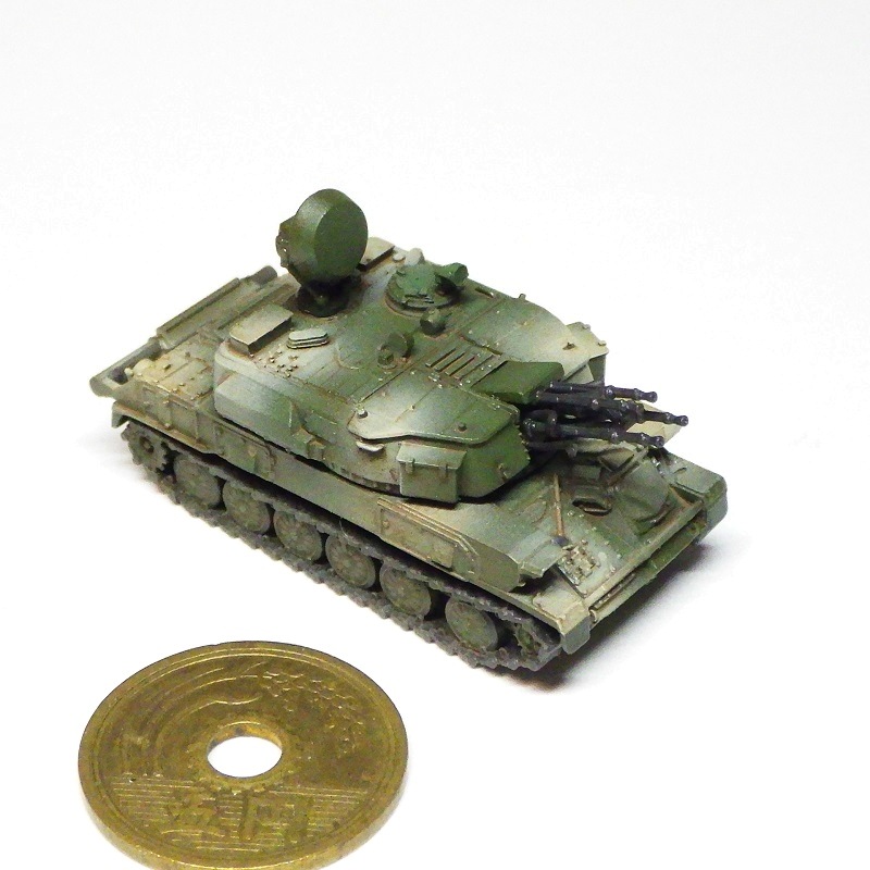 1/144 ZSU-23-4륫