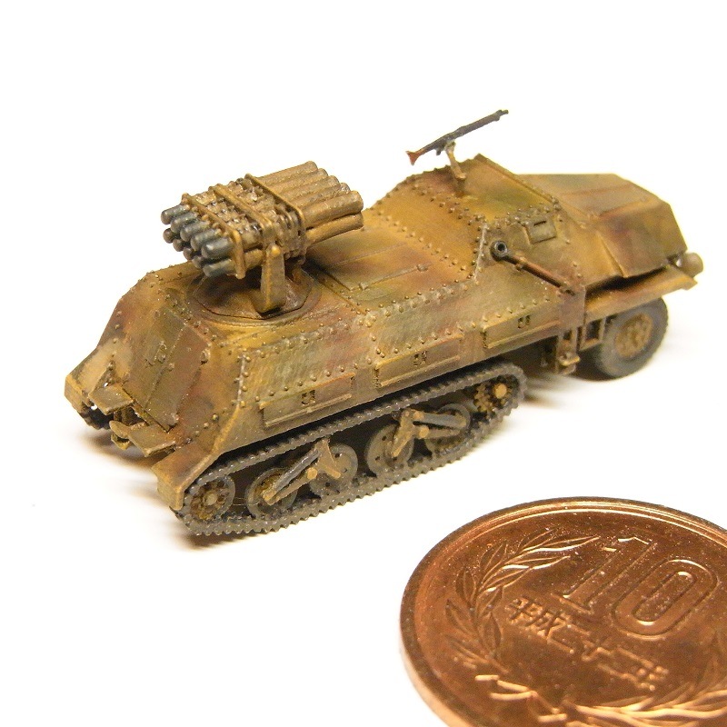 1/144 sd.kfz4/1 42�� 15cm ���å����å�ˤ