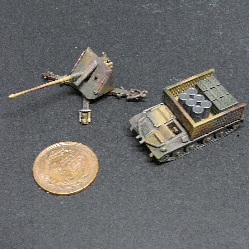 1/144 �����åե���ȥ졼����38D with Pak43