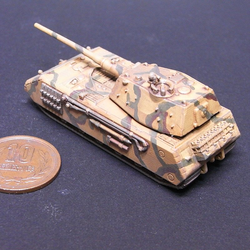 1/144 Ķ����� �ޥ���II��E-100B��ˤ����ܷ���