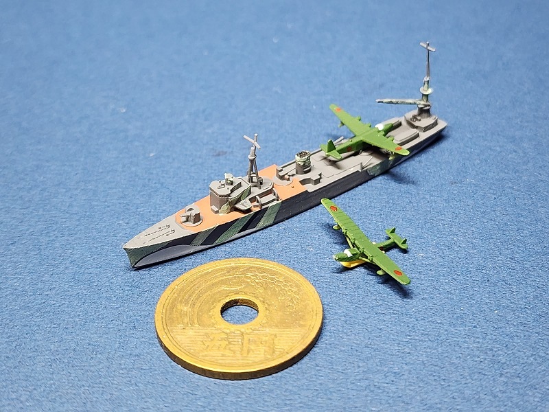 DAMEYA製、1/2000測天型敷設特務艇（6隻セット）などが入荷いたしました