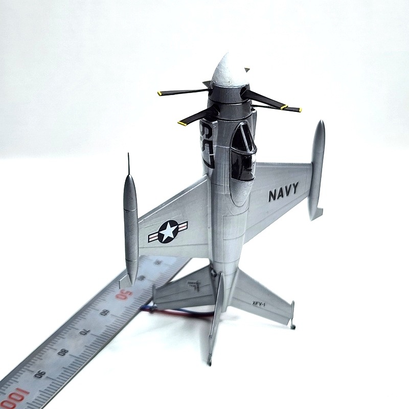 1/144�����å����� XFV-1�������