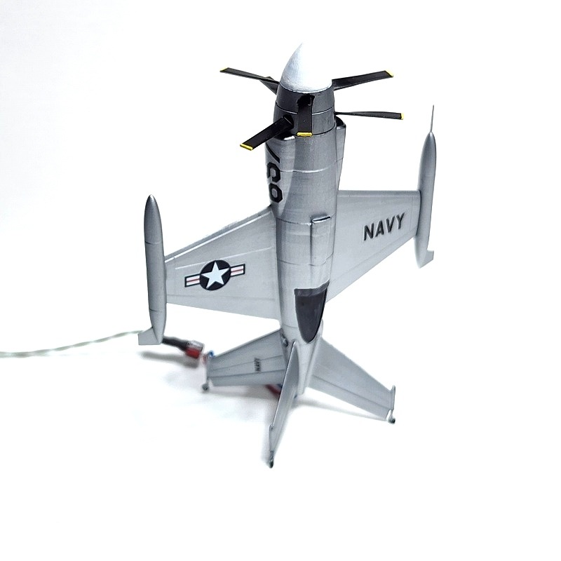 1/144�����å����� XFV-1�������