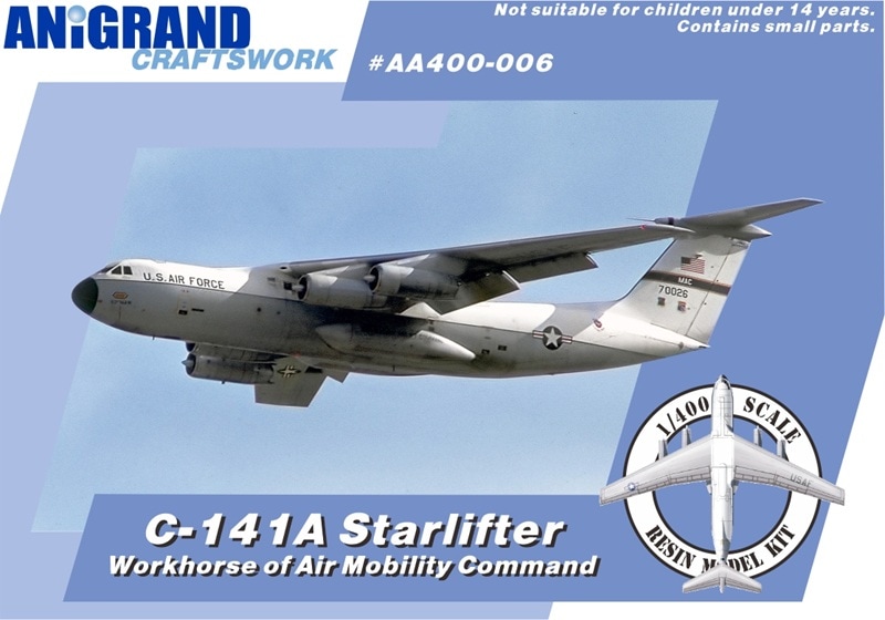 1/400�����å����� C-141A �ϥΥ�����������