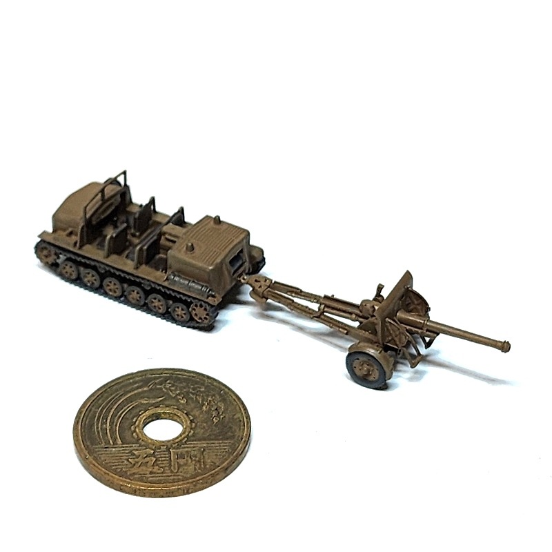 1/144 九八式六屯牽引車（ロケ） の販売 DAMEYA-NET