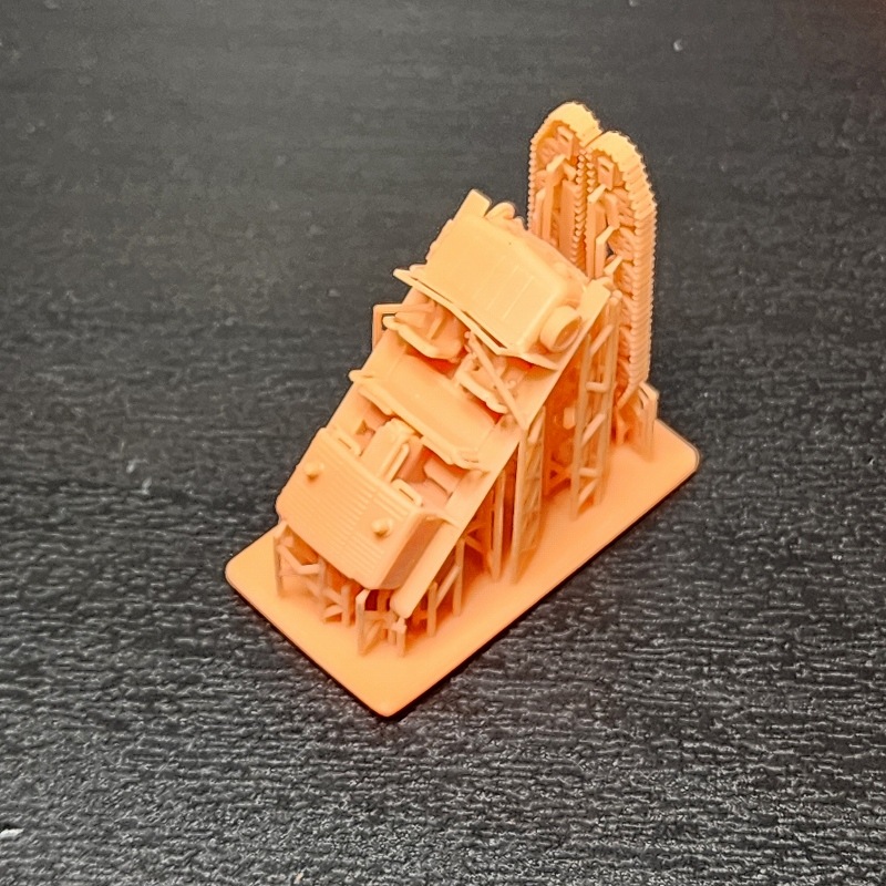 1/144 九八式六屯牽引車（ロケ） の販売 DAMEYA-NET