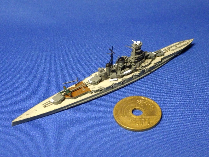 1/2000 戦艦 霧島 の販売 DAMEYA-NET