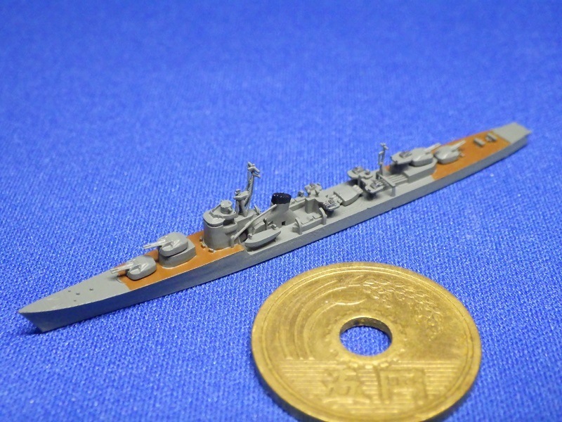 DAMEYA製、1/2000測天型敷設特務艇（6隻セット）などが入荷いたしました