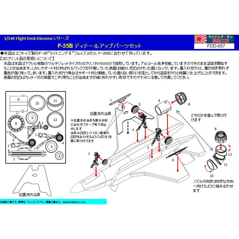 1/144F-35B ǥơ륢åץѡĥå