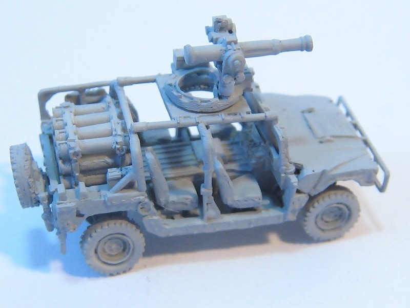 1/144��IDF M1046 TOW�ߥ����륬��ȥ�å�