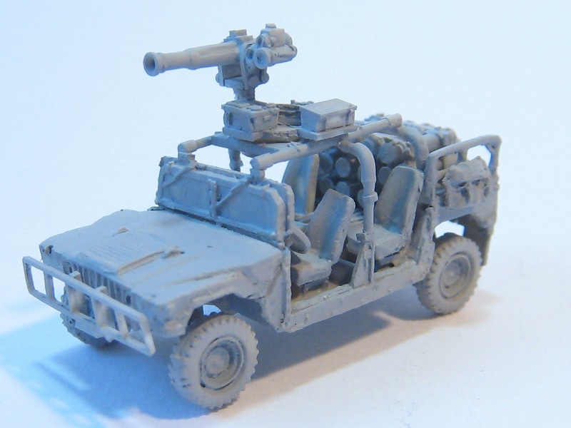 1/144��IDF M1046 TOW�ߥ����륬��ȥ�å�