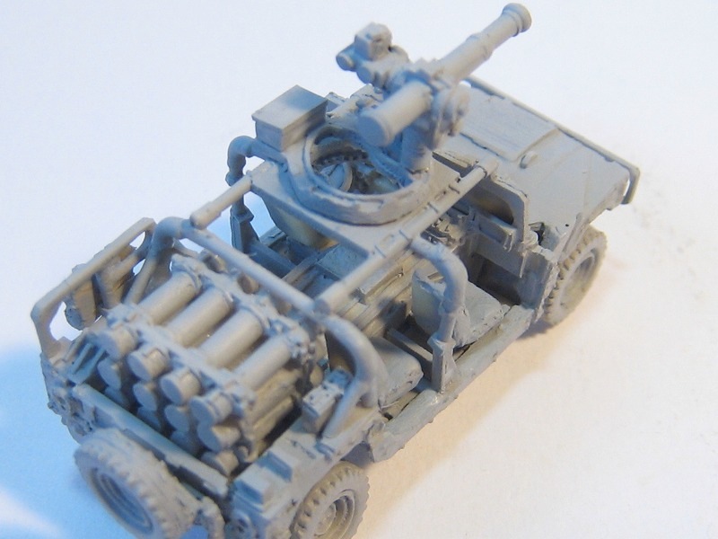 1/144��IDF M1046 TOW�ߥ����륬��ȥ�å�
