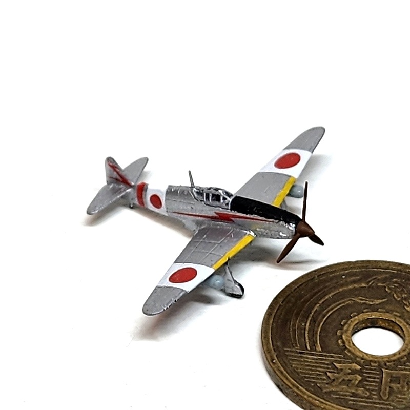 1/350 三式戦闘機 飛燕（飛行第244戦隊） の販売 DAMEYA-NET