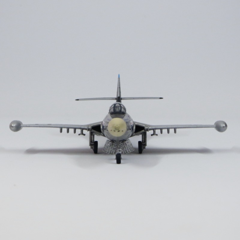 富山玩具製作所　米澤玩具　グラマン　F9F-5　パンサー　ブリキ　飛行機　当時物 1/144 グラマン F9F-5 パンサー 艦上戦闘機 の販売 DAMEYA-NET
