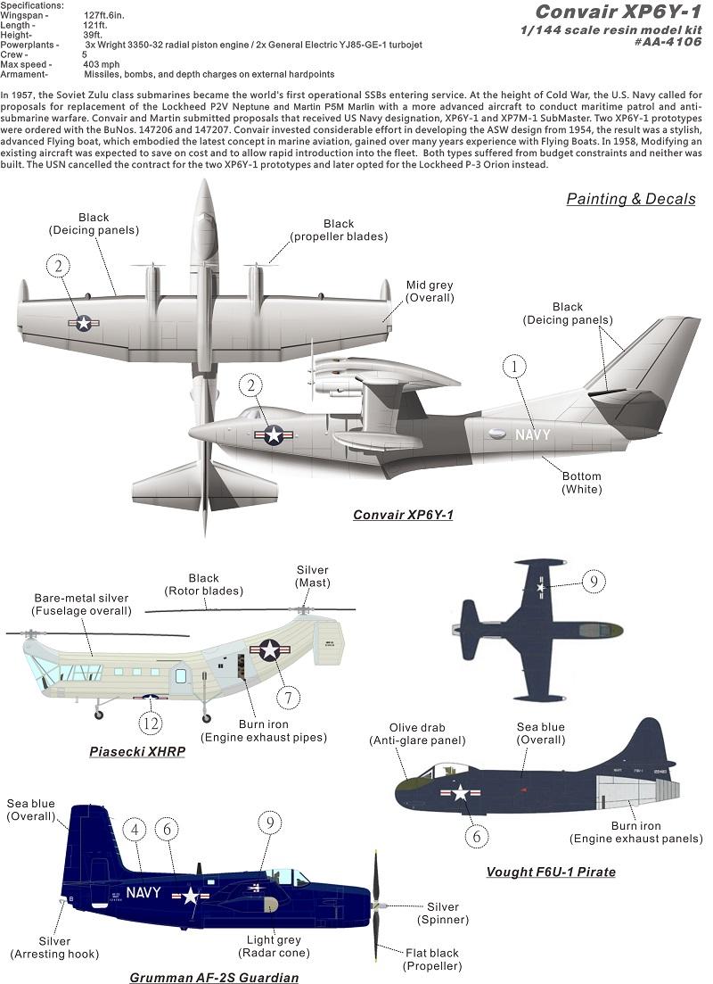 1/144 ����٥� XP6Y-1