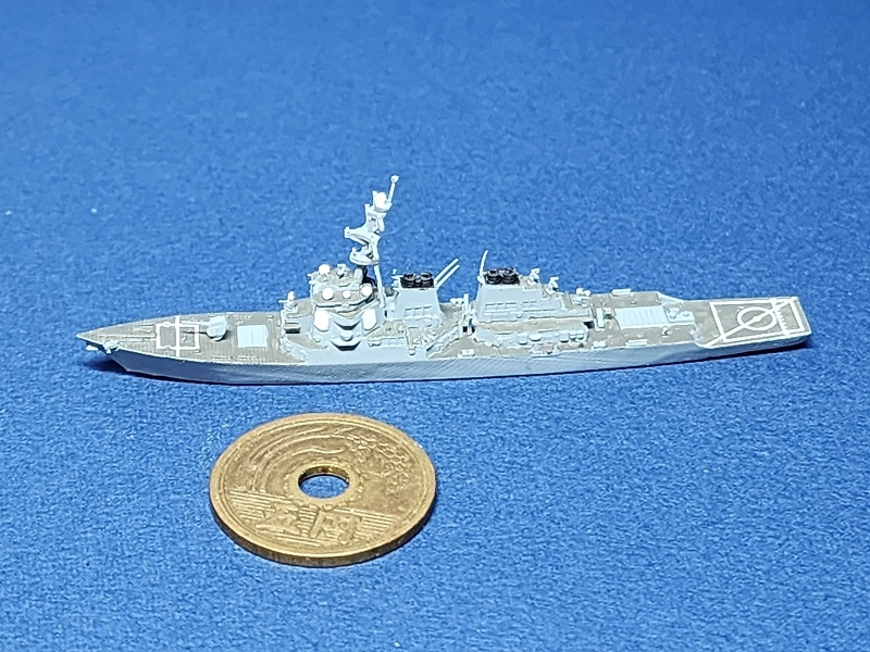 1/350 アメリカ海軍ミサイル駆逐艦 キッド