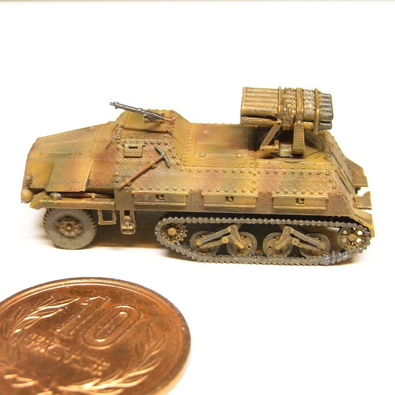 1/144 sd.kfz4/1 42�� 15cm ���å����å�ˤ