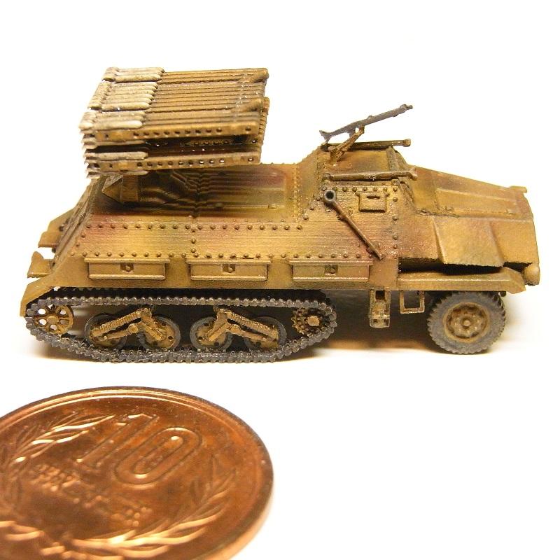 在庫処分セール 1/144 sd.kfz4/1 42式 8cm 装甲ロケット砲 の販売 DAMEYA-NET ミリタリー