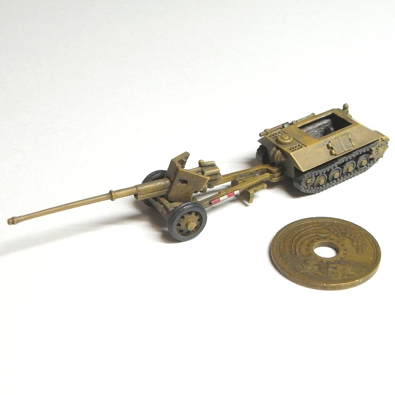 1/144 88mm�����ˤ Pak 43/41�����åȥ饯�������åȡ�