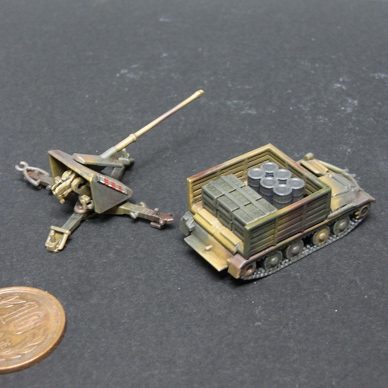 1/144 �����åե���ȥ졼����38D with Pak43