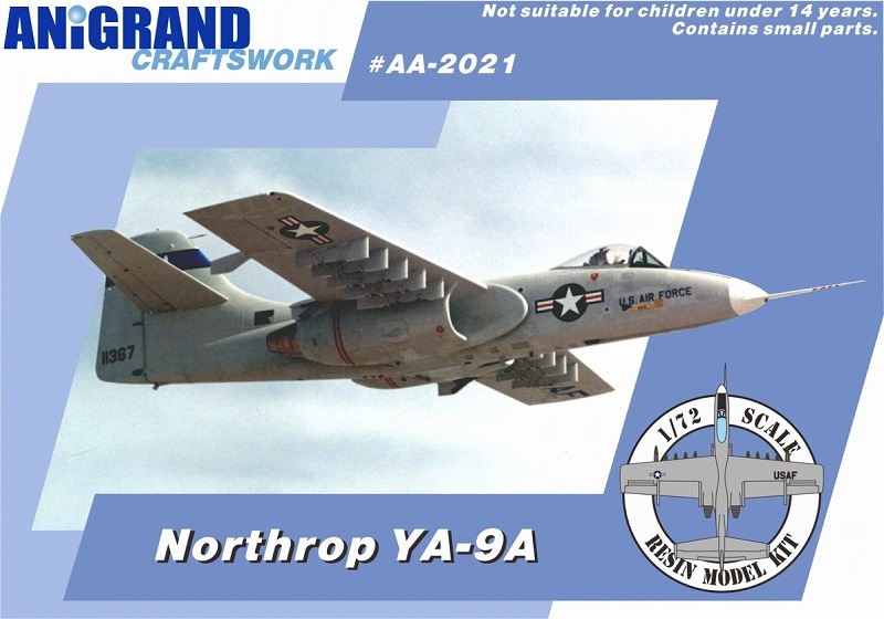 1/72���Ρ������åס�YA-9A