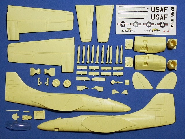 1/72���Ρ������åס�YA-9A