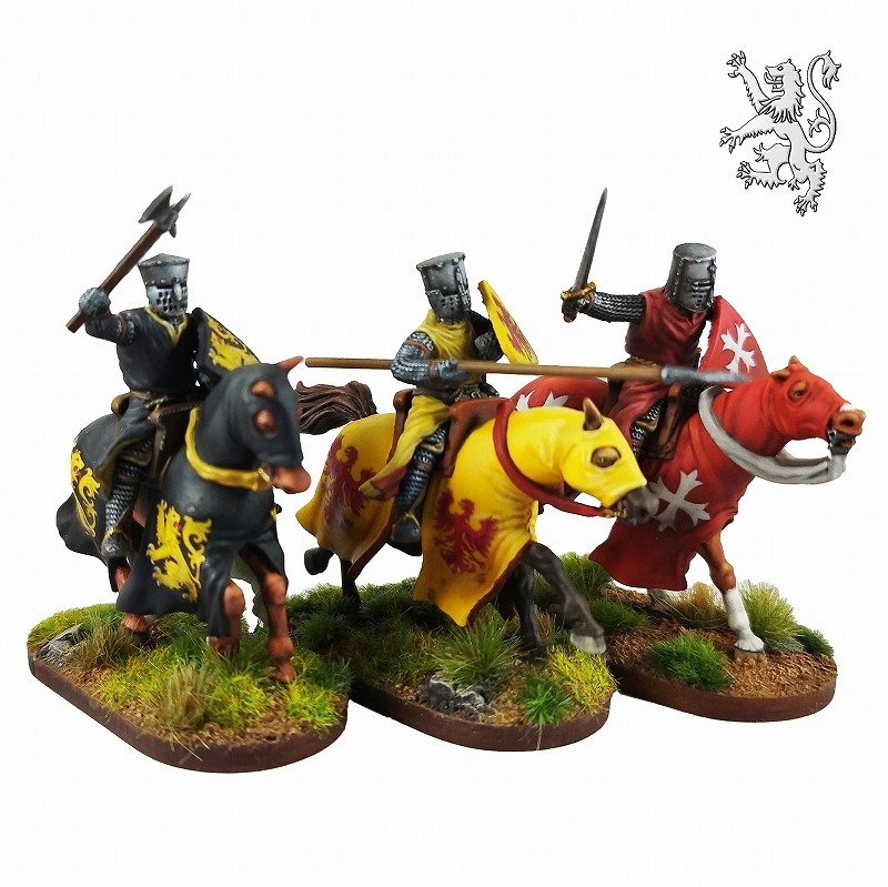 28mm 中世の騎士（18体セット） の販売 DAMEYA-NET