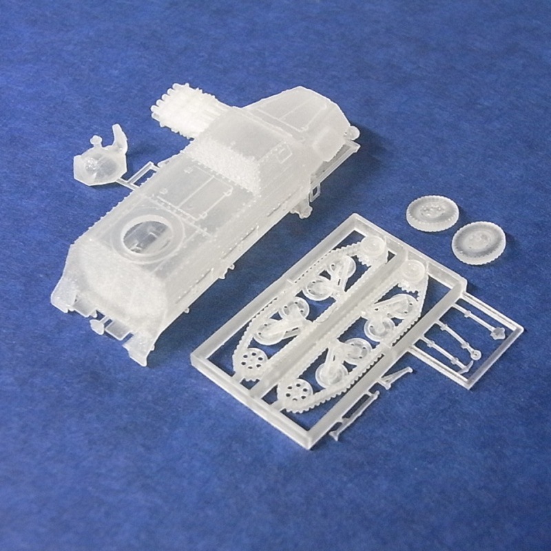1/144 sd.kfz4/1 42�� 15cm ���å����å�ˤ