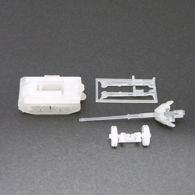 1/144 88mm�����ˤ Pak 43/41�����åȥ饯�������åȡ�
